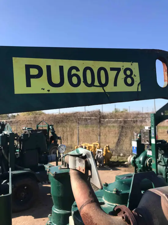 2015 BakerCorp DP66LS-CK74OT Pump