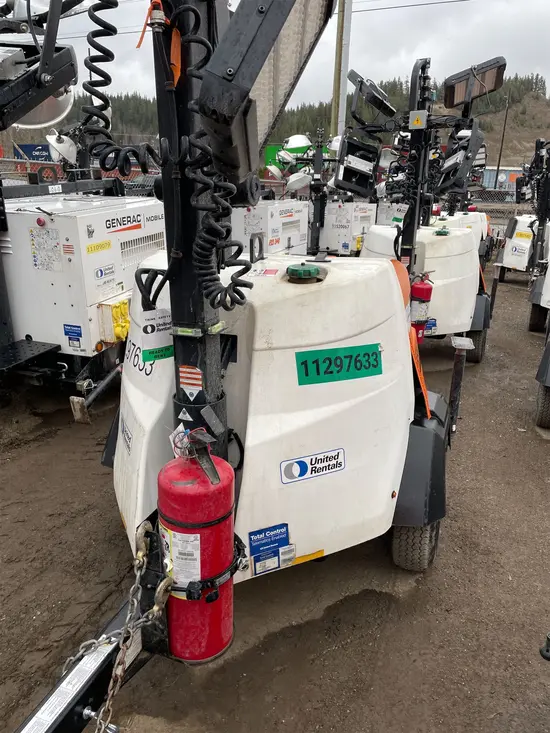 2021 Generac MLT6SKDS Towable Light Tower