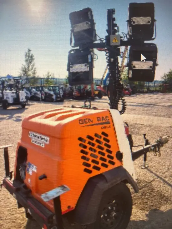2021 Generac MLT6SKDS Towable Light Tower