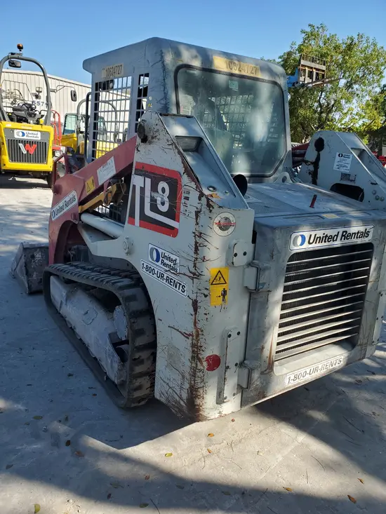 2017 Takeuchi TL8W Track Loader