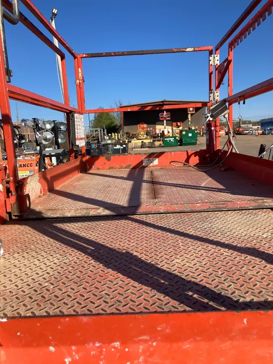 2017 Skyjack SJ6832RT Rough Terrain Scissor Lift