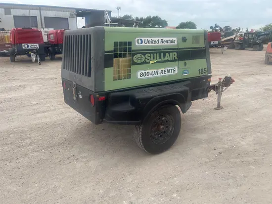 2018 Sullair 185DPQ-KU-T3 Air Compressor