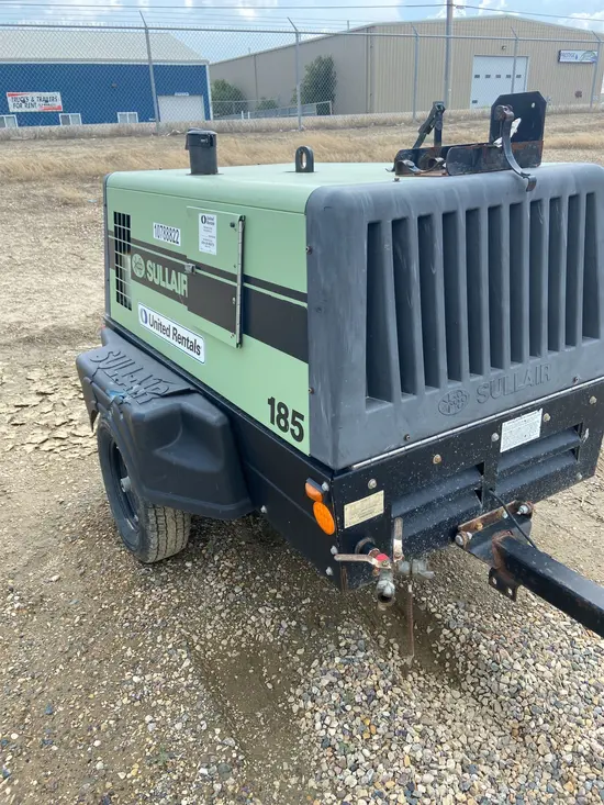 2018 Sullair 185DPQ-KU-T3 Air Compressor