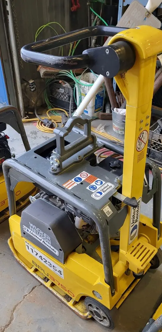 2023 Wacker Neuson BPU 3750A Vibratory Plate Compactor