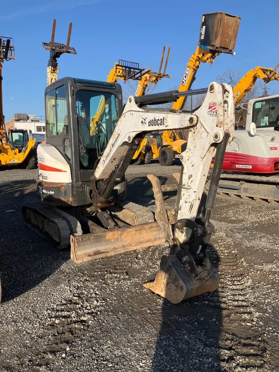 2019 Bobcat E26 Mini Excavator