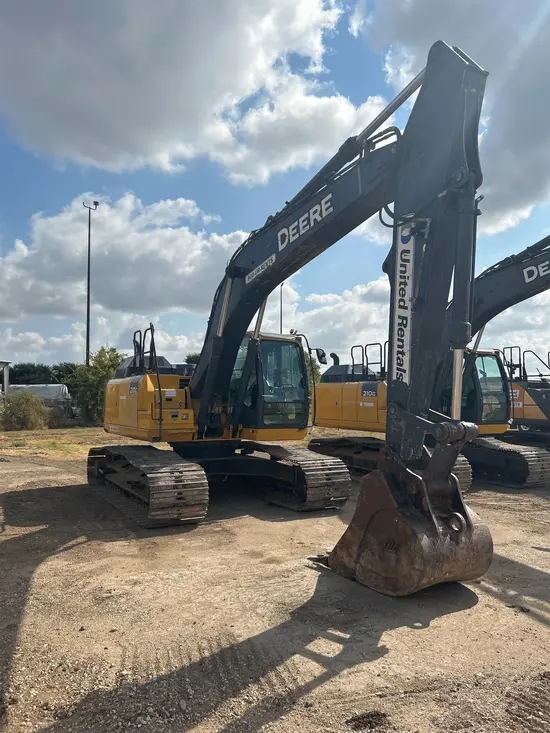 2018 John Deere 210G LC Excavator