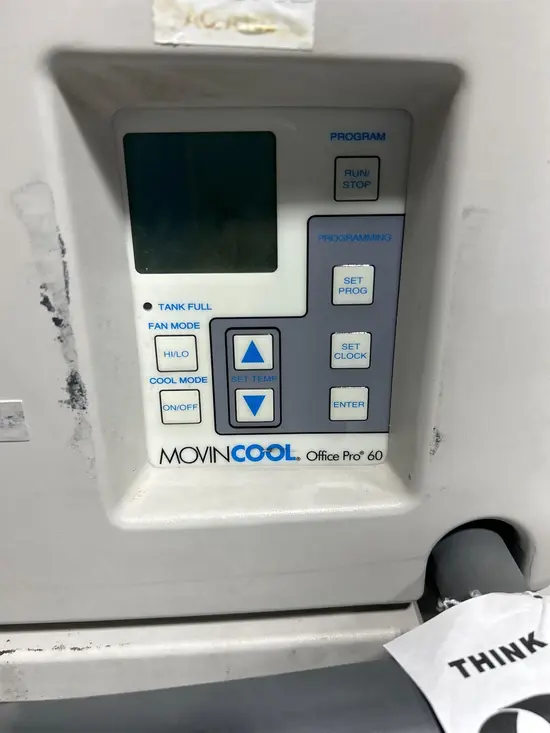 2016 DENSO OFFICE PRO 60 Portable Air Conditioner