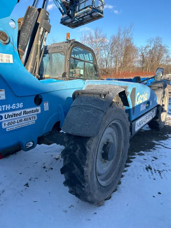 2016 Genie GTH-636 Forklift