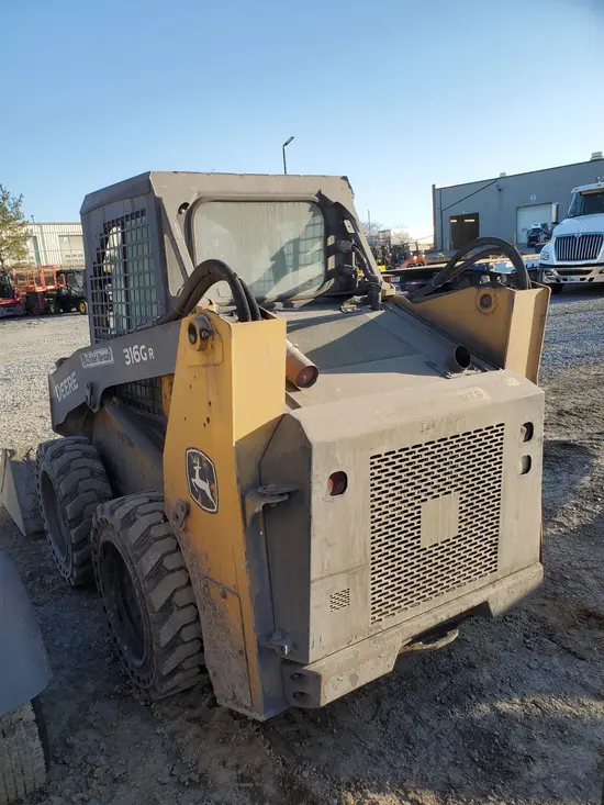 2017 John Deere 316GR Track Loader