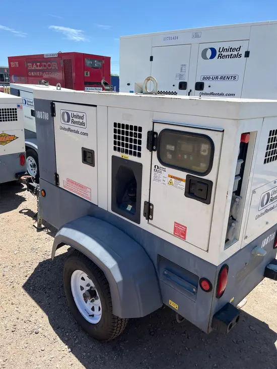 2017 Atlas Copco QAS45 Diesel Generator