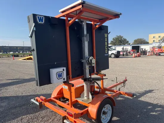 2017 Wanco WVT3 Temporary Fence & Traffic Control