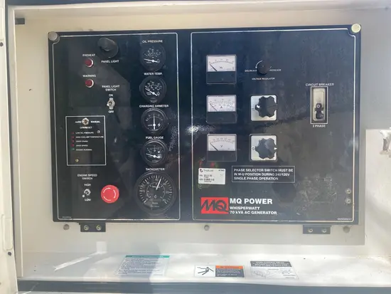 2017 Multiquip MQP56 Diesel Generator