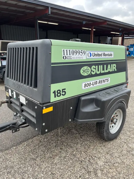 2020 Sullair 185DPQ-KU-T3 Air Compressor