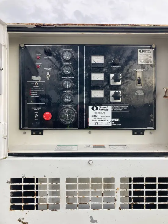 2017 Multiquip MQP56 Diesel Generator