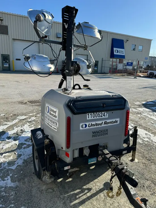 2019 Wacker Neuson LTV6L Towable Light Tower