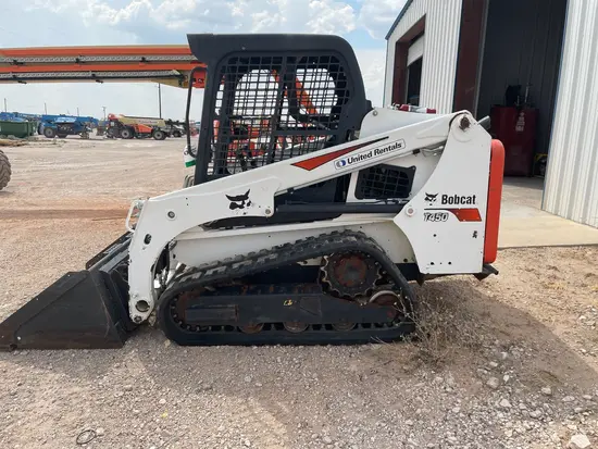 2017 Bobcat T450 Track Loader
