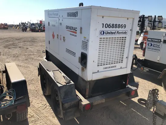 2017 Magnum Pro MMG75T3 Diesel Generator