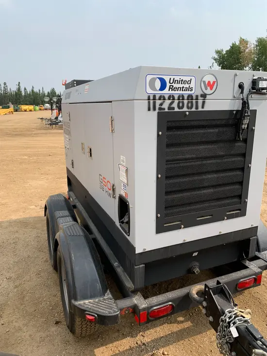2021 Wacker Neuson G50 T4F Diesel Generator
