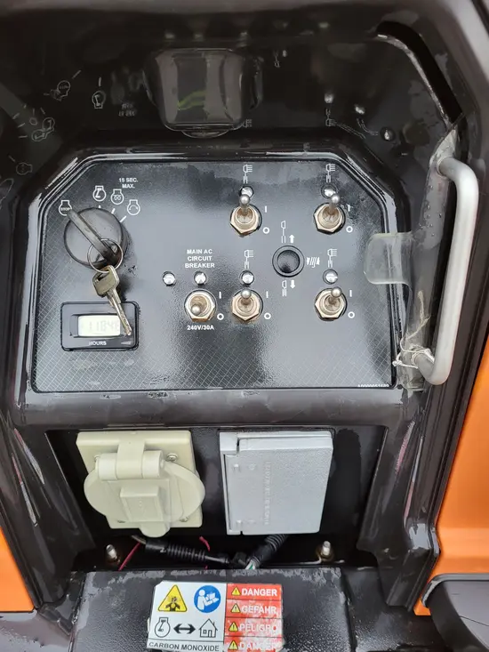 2019 Magnum Pro MLT6SM Towable Light Tower