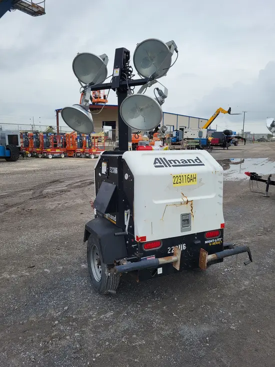 2019 Allmand NLV-ML3EC Towable Light Tower