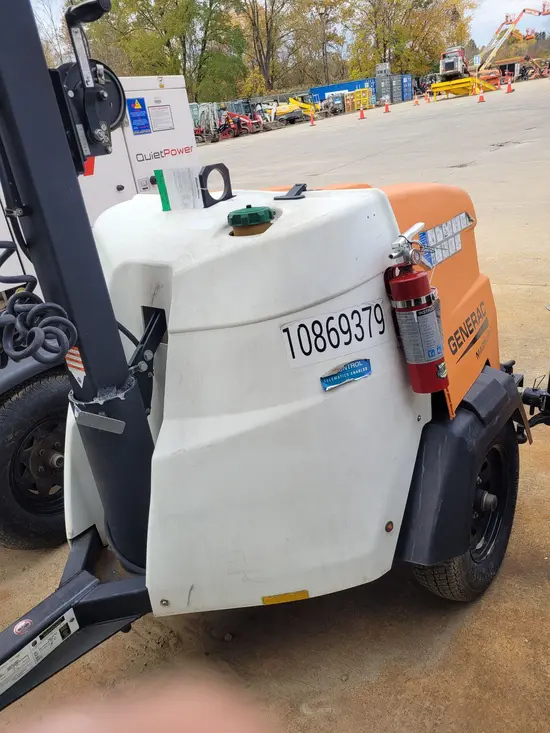 2018 Magnum Pro MLT6SM Towable Light Tower