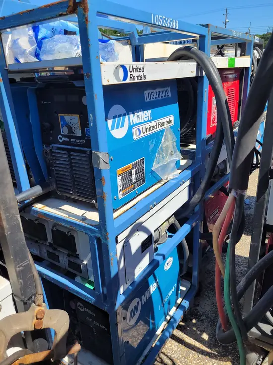 2016 LEX 613-5007-0601 Welder Rack