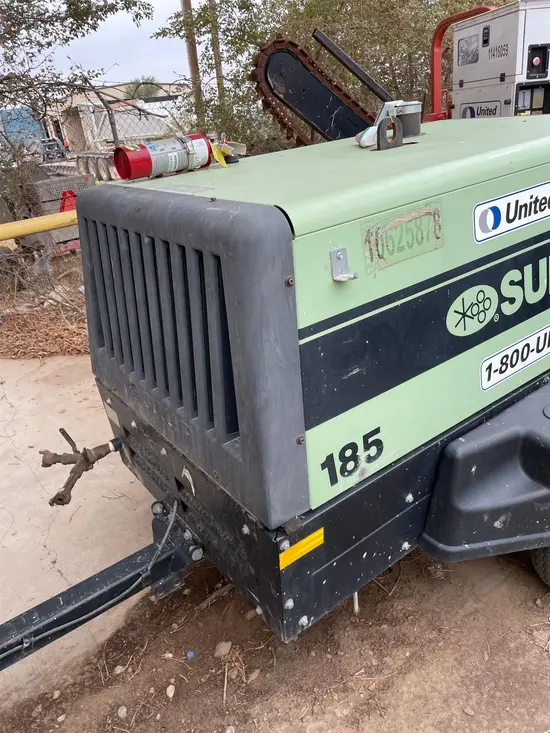 2017 Sullair 185DPQ-KU-T3 Air Compressor