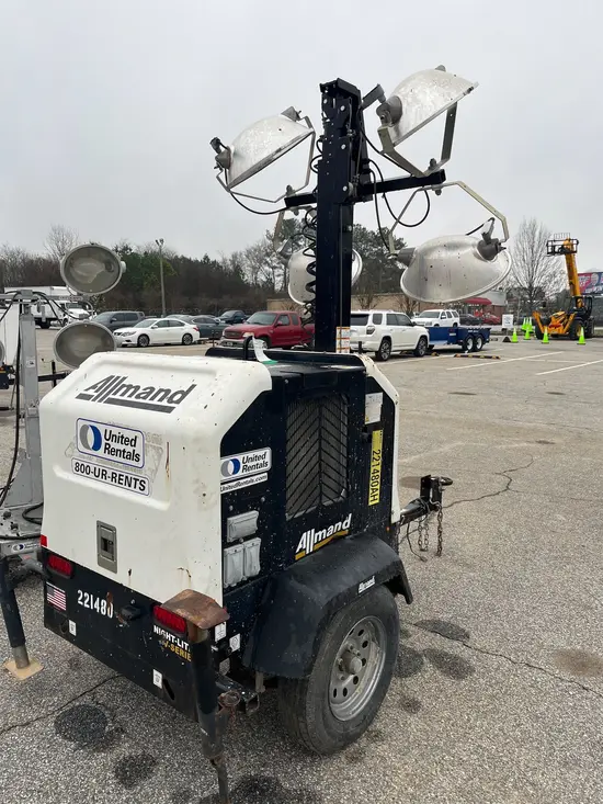 2019 Allmand NLV-ML3EC Portable Work Light