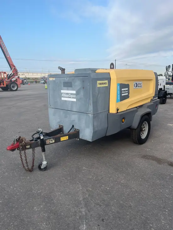 2017 Atlas Copco XAS440JD T4F Air Compressor