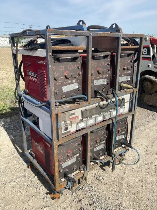 2016 LEX 613-5007-0601 Welder Rack