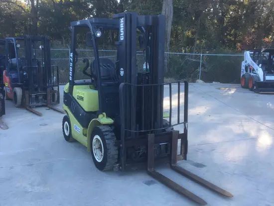 2013 Clarke C25D Forklift