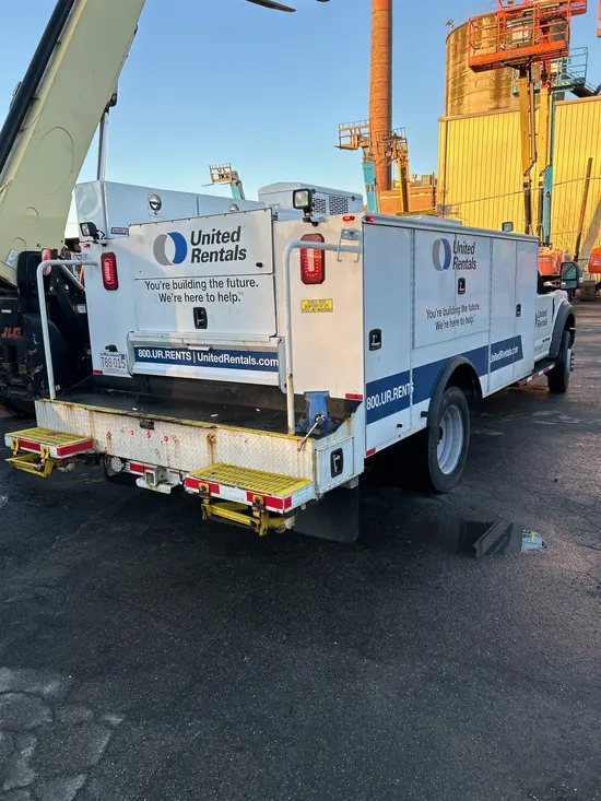 2018 Ford F550REGXLD4WD