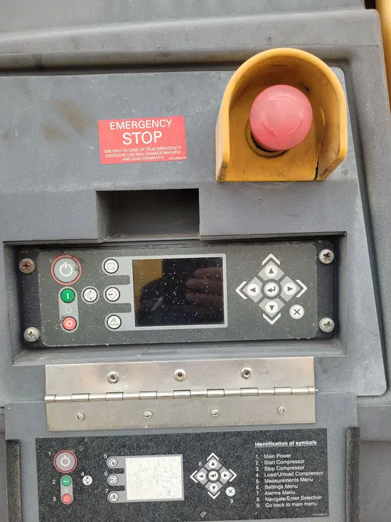 2017 Atlas Copco XAS440JD T4F Air Compressor