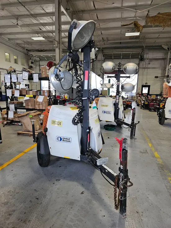 2019 Magnum Pro MLT6SM Towable Light Tower