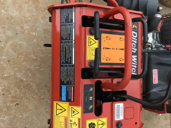2018 Ditch Witch C14 Walk-Behind Trencher