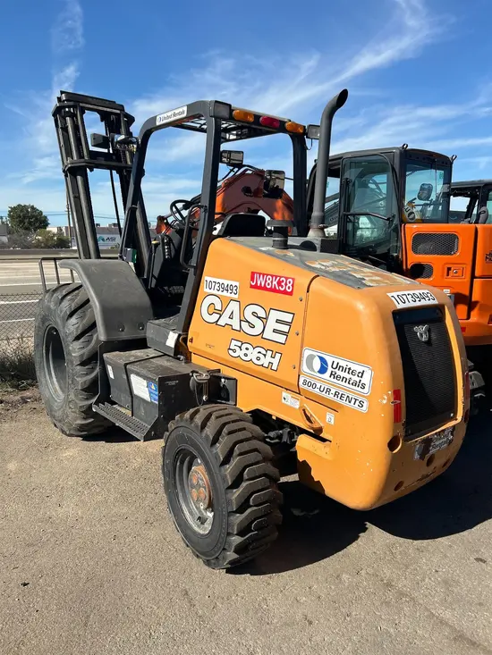 2018 Case 586H Forklift