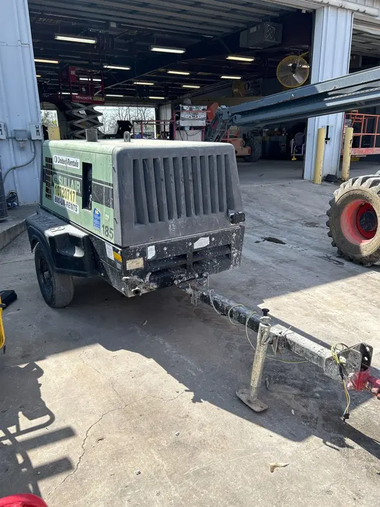 2018 Sullair 185DPQ-KU-T3 Air Compressor