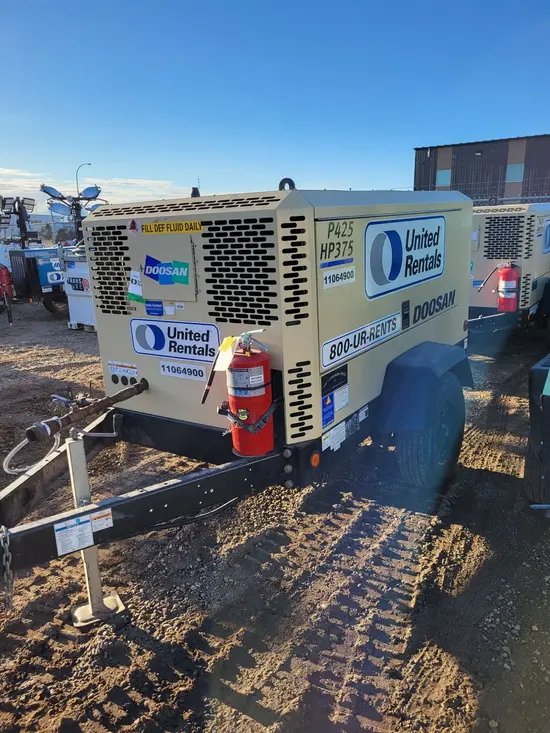 2020 Doosan P425/HP375WCUT4 Air Compressor