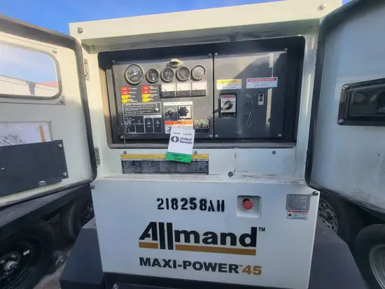 2018 Allmand MP45 Diesel Generator