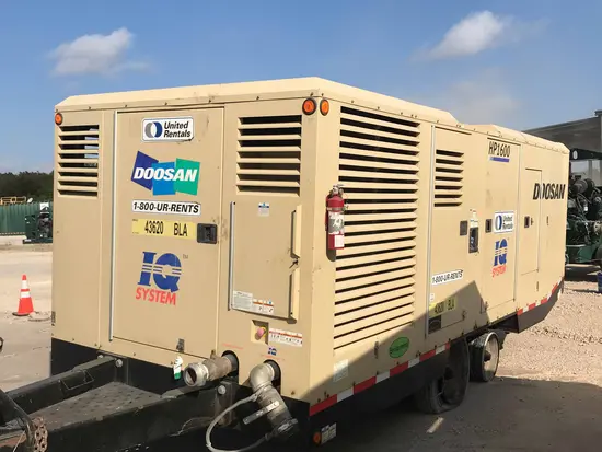 2016 Doosan HP1600WCU-IQ Air Compressor