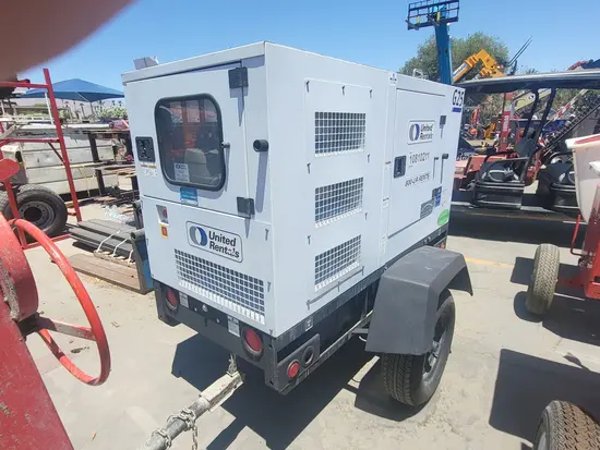 2018 Doosan G25WDO-T4F Diesel Generator