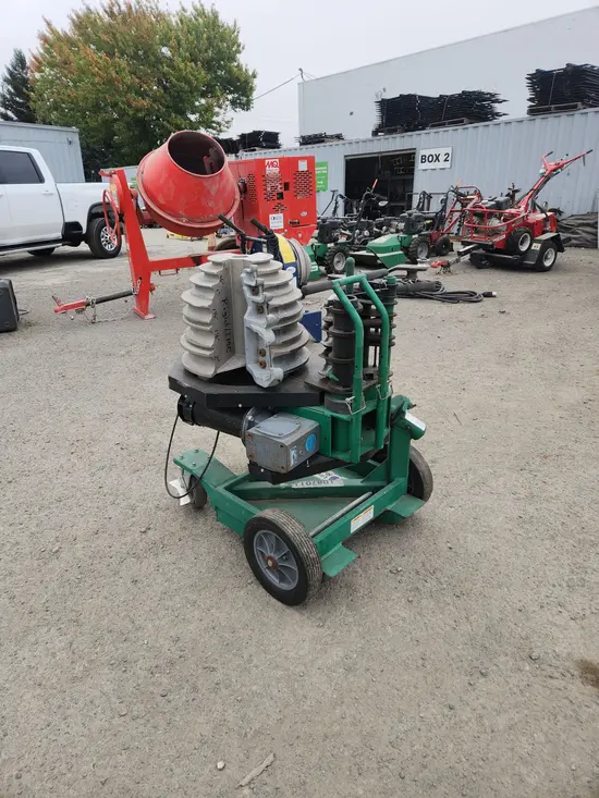 2018 Greenlee 854DX Bender