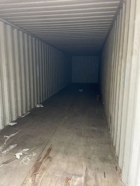 2015 LAND & SEA 40' SC 40 ft Storage Container