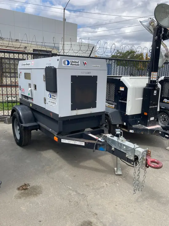 2018 Wacker Neuson G25 T4F Diesel Generator
