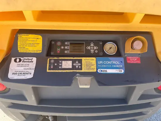 2018 Atlas Copco XAS185KD7 T4F Air Compressor