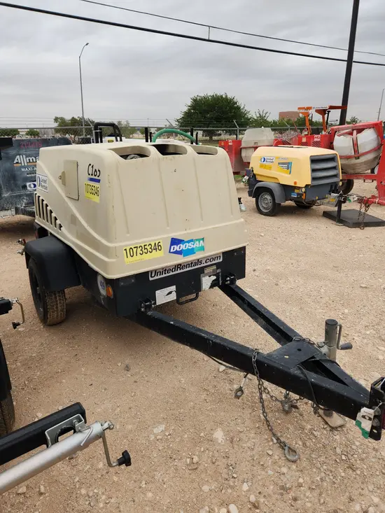 2018 Doosan C185WDZ-T4F Air Compressor