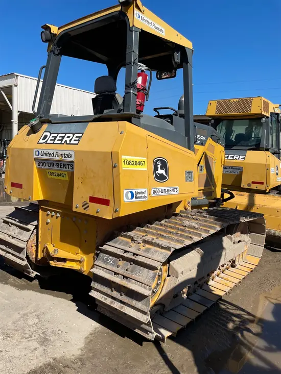 2018 John Deere 450K K2 LGP Bulldozer