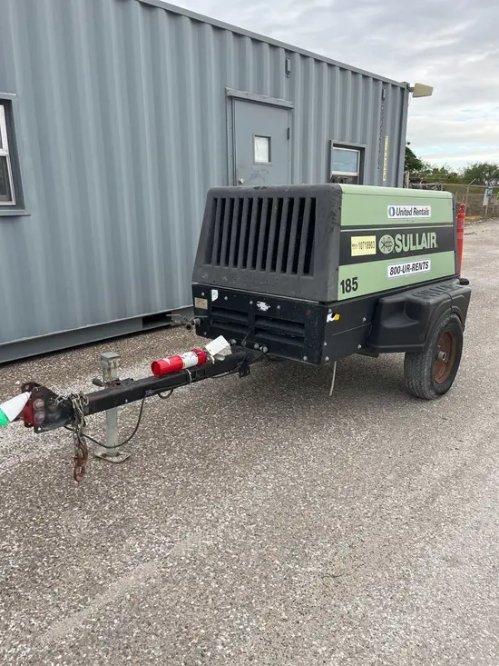 2018 Sullair 185DPQ-KU-T3 Air Compressor