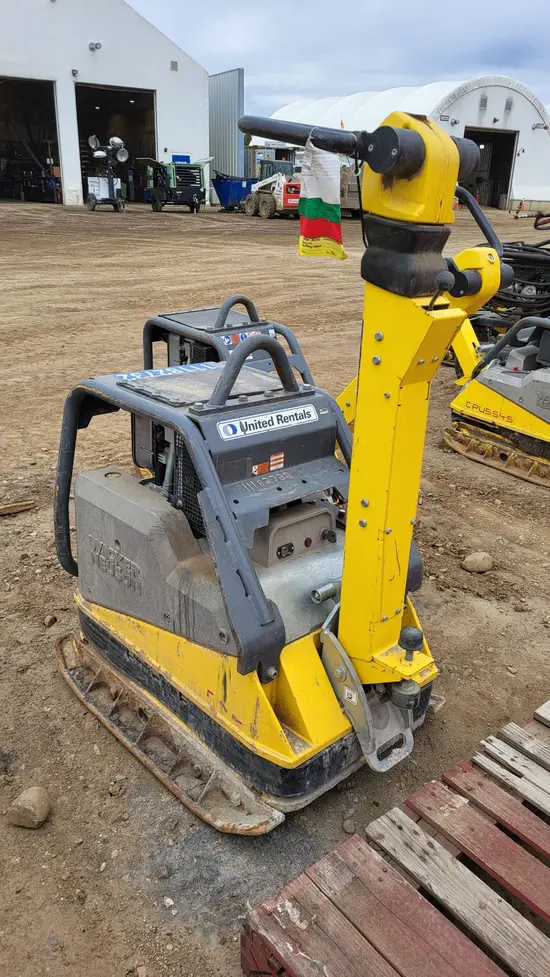 2021 Wacker Neuson DPU6555He Vibratory Plate Compactor