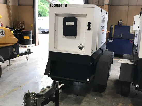 2017 Magnum Pro MMG45 Diesel Generator
